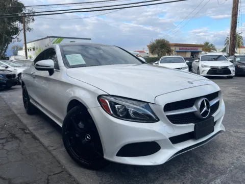 Another view of 2017 Mercedes-Benz C 300 Coupe for sale in Corona, CA at Crown Auto Gallery