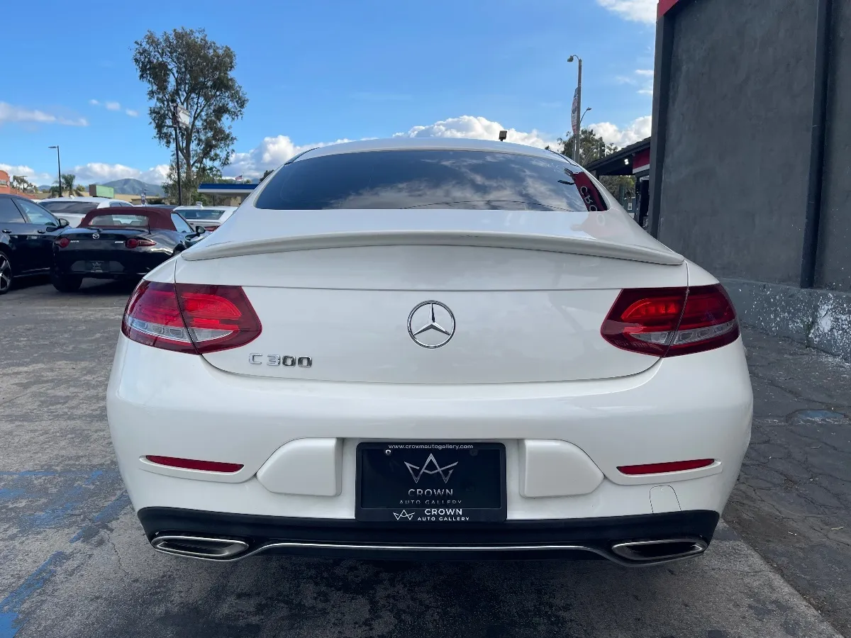 2017 Mercedes-Benz C-Class C300 - Photo 8