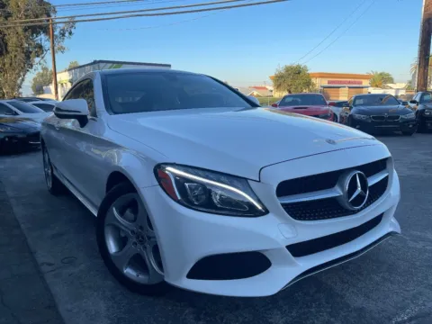 Another view of 2017 Mercedes-Benz C-Class C 300 Coupe for sale in Corona, CA at Crown Auto Gallery