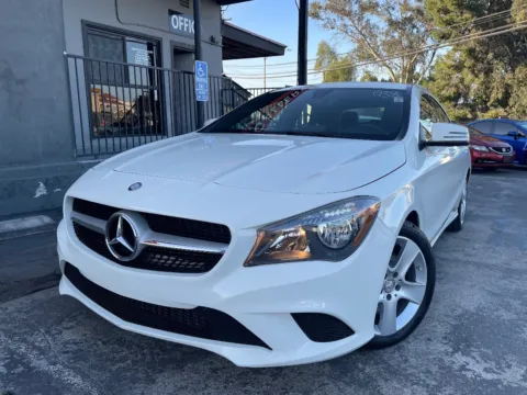 White 2016 Mercedes-Benz CLA-Class CLA 250 Coupe for sale in Corona, CA
