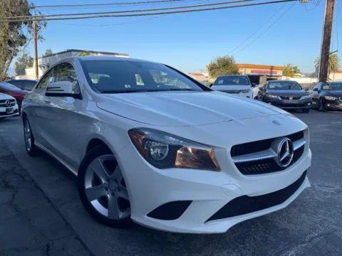 Another view of 2016 Mercedes-Benz CLA-Class CLA 250 Coupe for sale in Corona, CA at Crown Auto Gallery