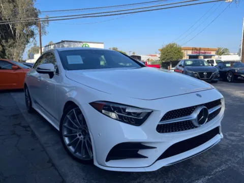 Another view of 2019 Mercedes-Benz CLS 450 Coupe for sale in Corona, CA at Crown Auto Gallery