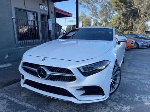 White 2019 Mercedes-Benz CLS 450 Coupe for sale in Corona, CA