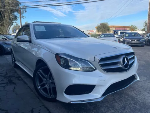 Another view of 2016 Mercedes-Benz E 350 Sport Sedan for sale in Corona, CA at Crown Auto Gallery