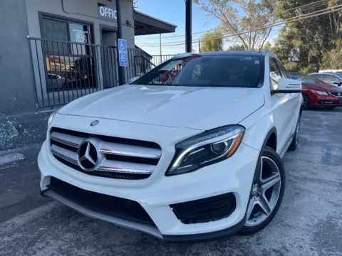 White 2016 Mercedes-Benz GLA 250 SUV for sale in Corona, CA