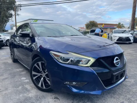 Another view of 2018 Nissan Maxima SV for sale in Corona, CA at Crown Auto Gallery
