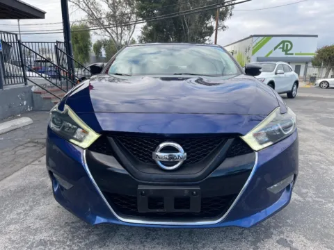 Photos of 2018 Nissan Maxima SV for sale in Corona, CA at Crown Auto Gallery
