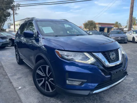 Another view of 2019 Nissan Rogue SL for sale in Corona, CA at Crown Auto Gallery