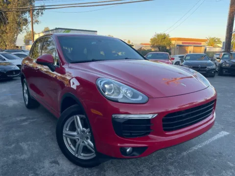 Another view of 2016 Porsche Cayenne for sale in Corona, CA at Crown Auto Gallery