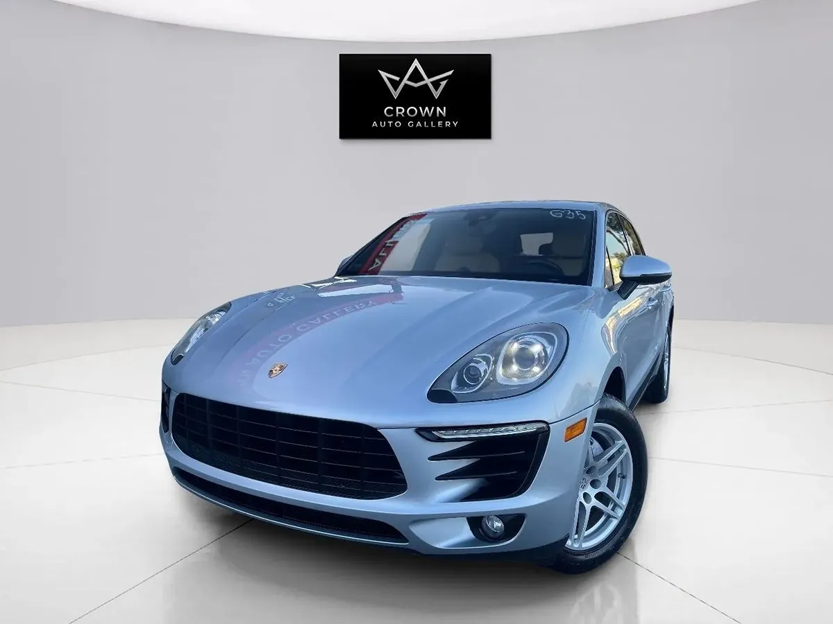 Silver 2017 Porsche Macan for sale in Corona, CA