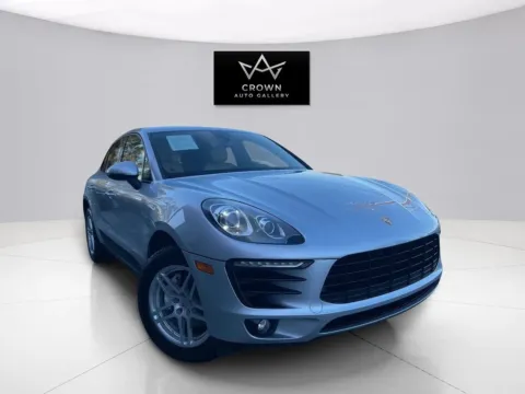Another view of 2017 Porsche Macan for sale in Corona, CA at Crown Auto Gallery