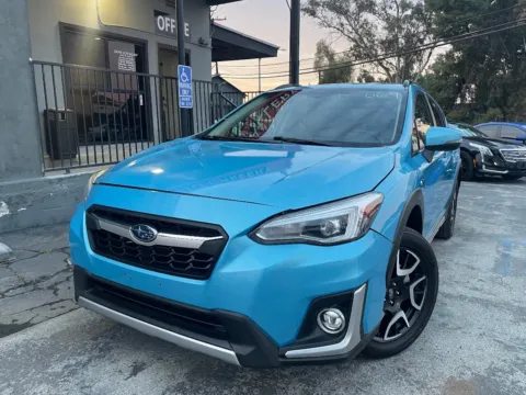 Blue 2020 Subaru Crosstrek Hybrid for sale in Corona, CA
