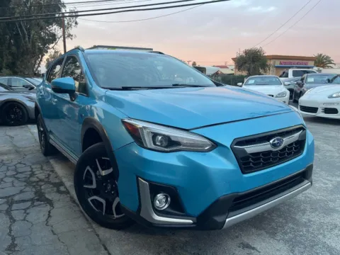 Another view of 2020 Subaru Crosstrek Hybrid for sale in Corona, CA at Crown Auto Gallery