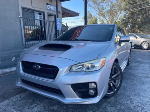 Silver 2017 Subaru WRX Premium for sale in Corona, CA