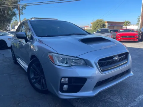 Another view of 2017 Subaru WRX Premium for sale in Corona, CA at Crown Auto Gallery