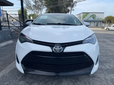 Photos of 2018 Toyota Corolla LE for sale in Corona, CA at Crown Auto Gallery