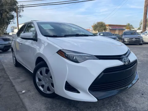Another view of 2018 Toyota Corolla LE for sale in Corona, CA at Crown Auto Gallery