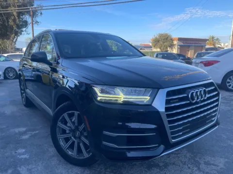 Another view of 2017 Audi Q7 Premium Plus for sale in Corona, CA at Crown Auto Gallery