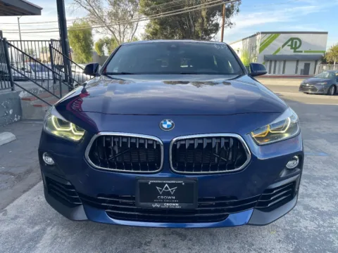 Photos of 2020 BMW X2 sDrive28i for sale in Corona, CA at Crown Auto Gallery