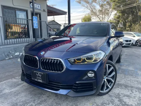 Blue 2020 BMW X2 sDrive28i for sale in Corona, CA