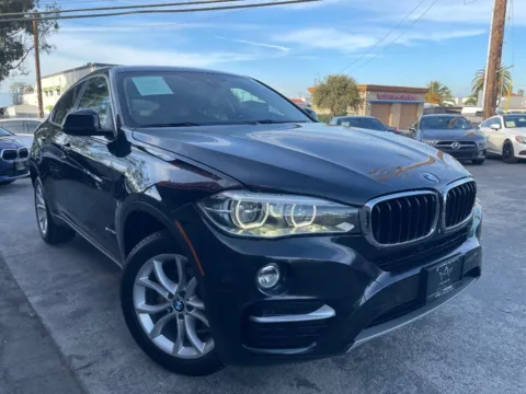Another view of 2015 BMW X6 sDrive35i for sale in Corona, CA at Crown Auto Gallery