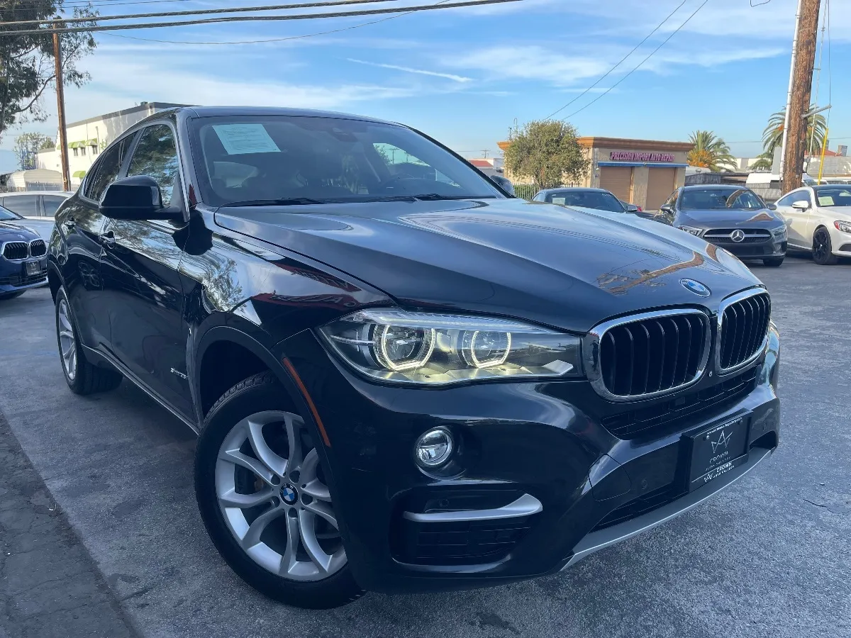2015 BMW X6 sDrive35i - Photo 3
