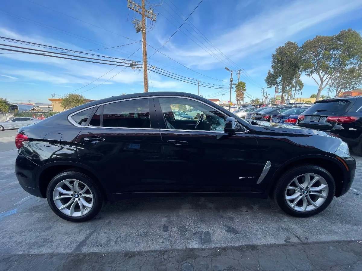 2015 BMW X6 sDrive35i - Photo 4