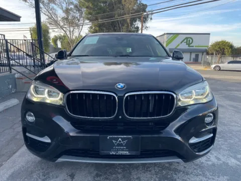 Photos of 2015 BMW X6 sDrive35i for sale in Corona, CA at Crown Auto Gallery