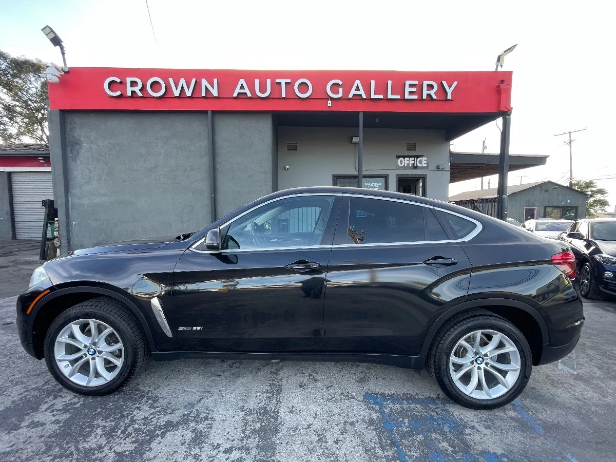 2015 BMW X6 sDrive35i - Photo 6