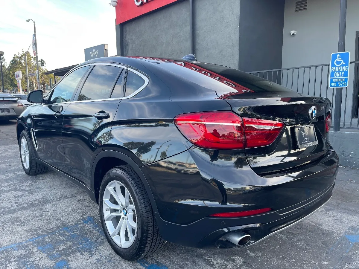 2015 BMW X6 sDrive35i - Photo 7