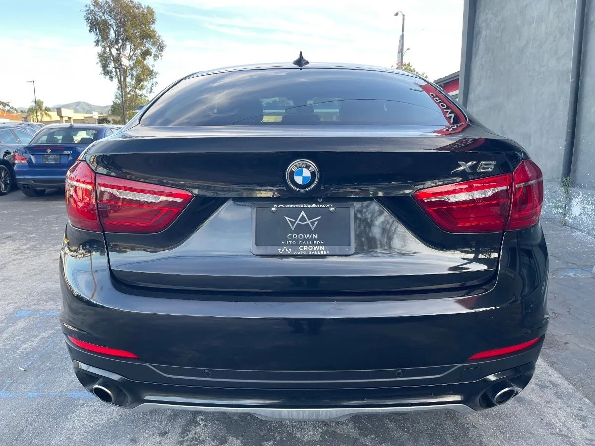 2015 BMW X6 sDrive35i - Photo 8