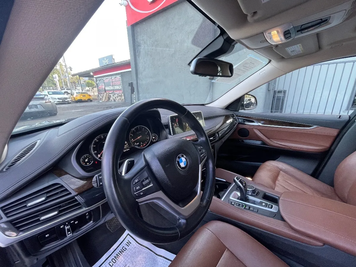 2015 BMW X6 sDrive35i - Photo 10