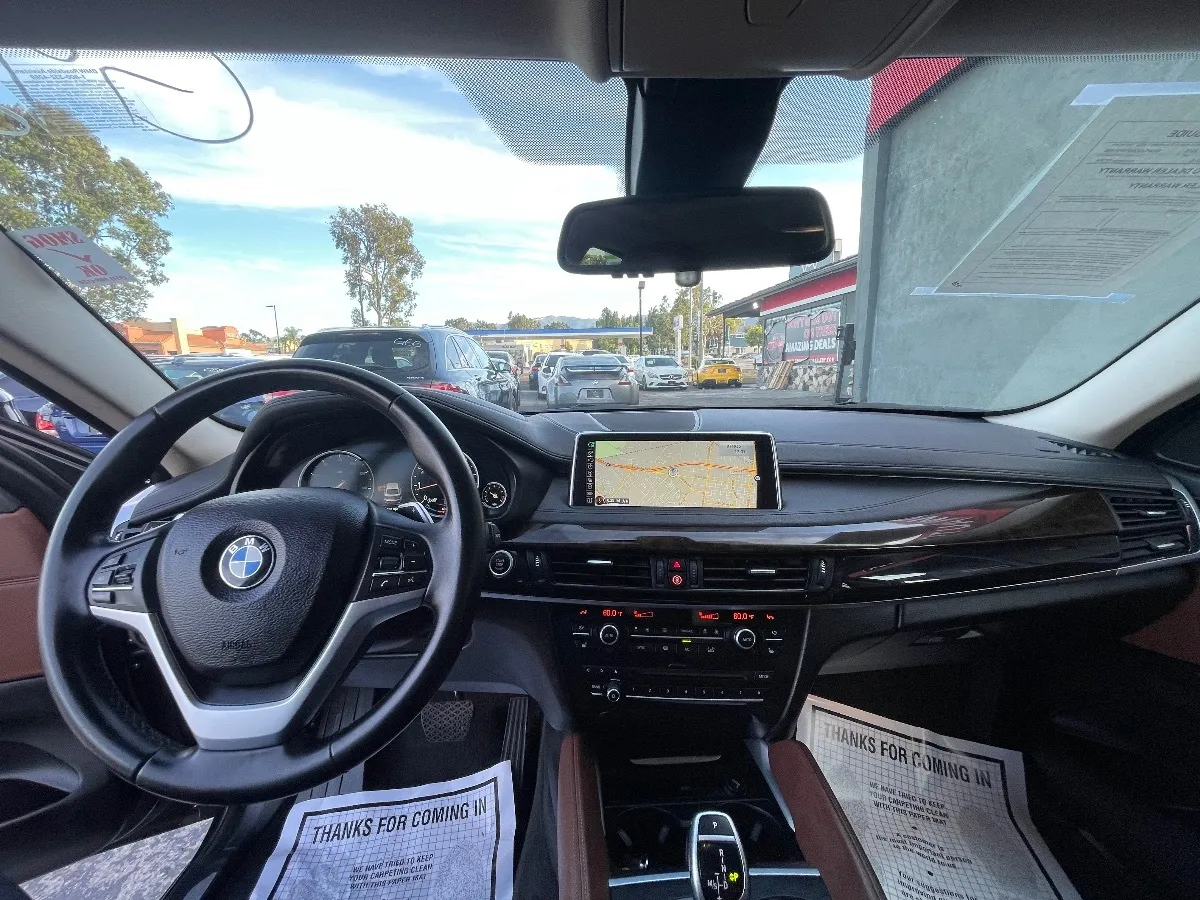 2015 BMW X6 sDrive35i - Photo 11