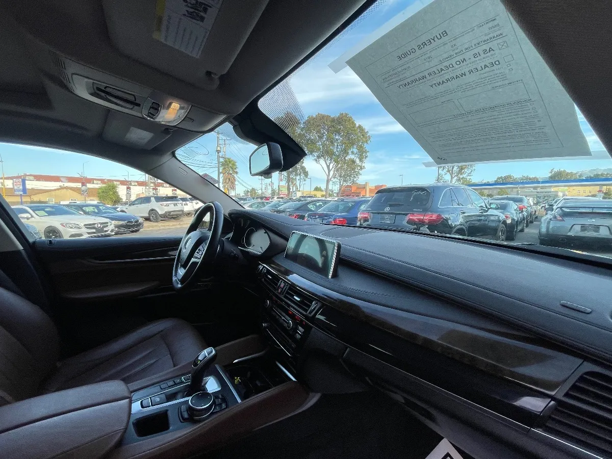 2015 BMW X6 sDrive35i - Photo 12