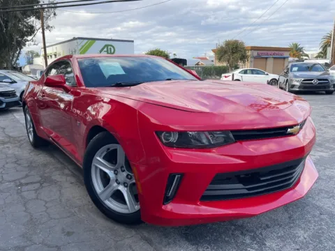 Another view of 2016 Chevrolet Camaro 1LT for sale in Corona, CA at Crown Auto Gallery