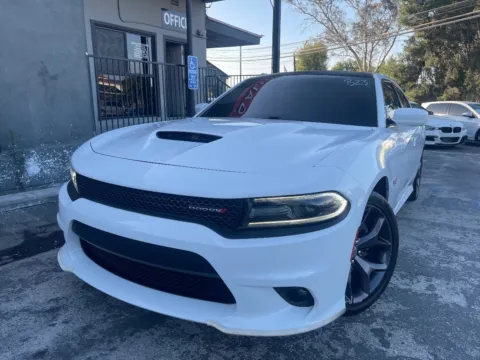 White 2019 Dodge Charger R/T for sale in Corona, CA