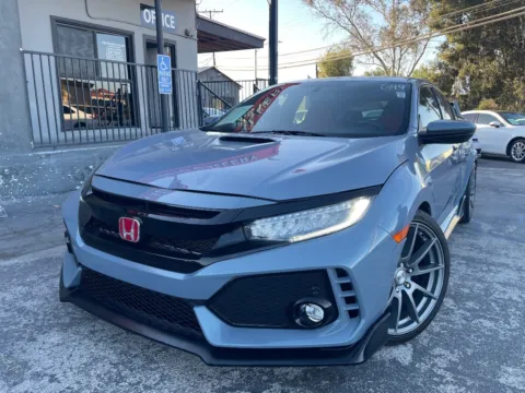 Gray 2019 Honda Civic Type R Touring for sale in Corona, CA