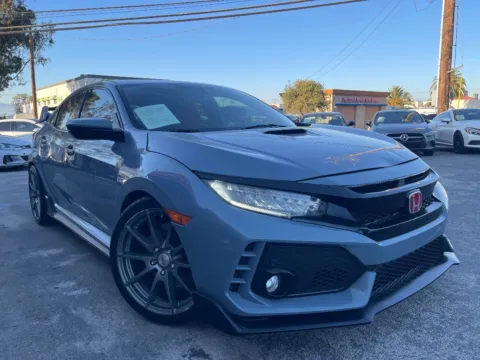 Another view of 2019 Honda Civic Type R Touring for sale in Corona, CA at Crown Auto Gallery