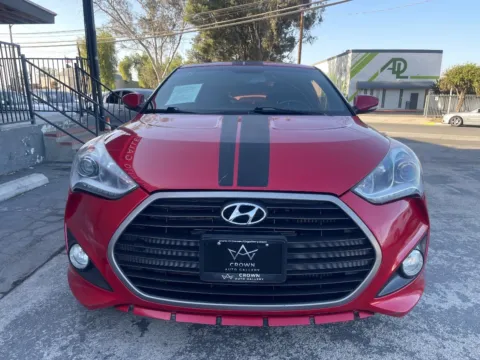Photos of 2016 Hyundai Veloster Turbo for sale in Corona, CA at Crown Auto Gallery