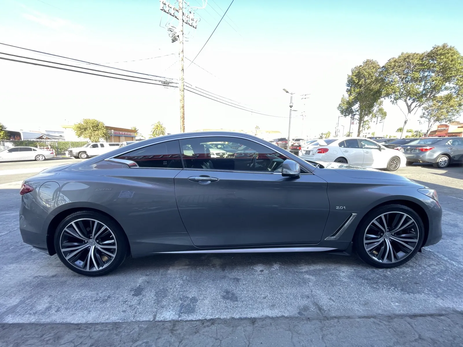 More photos of 2017 INFINITI Q60 2.0t Premium at Crown Auto Gallery, CA
