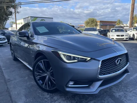 Another view of 2017 INFINITI Q60 2.0t Premium for sale in Corona, CA at Crown Auto Gallery