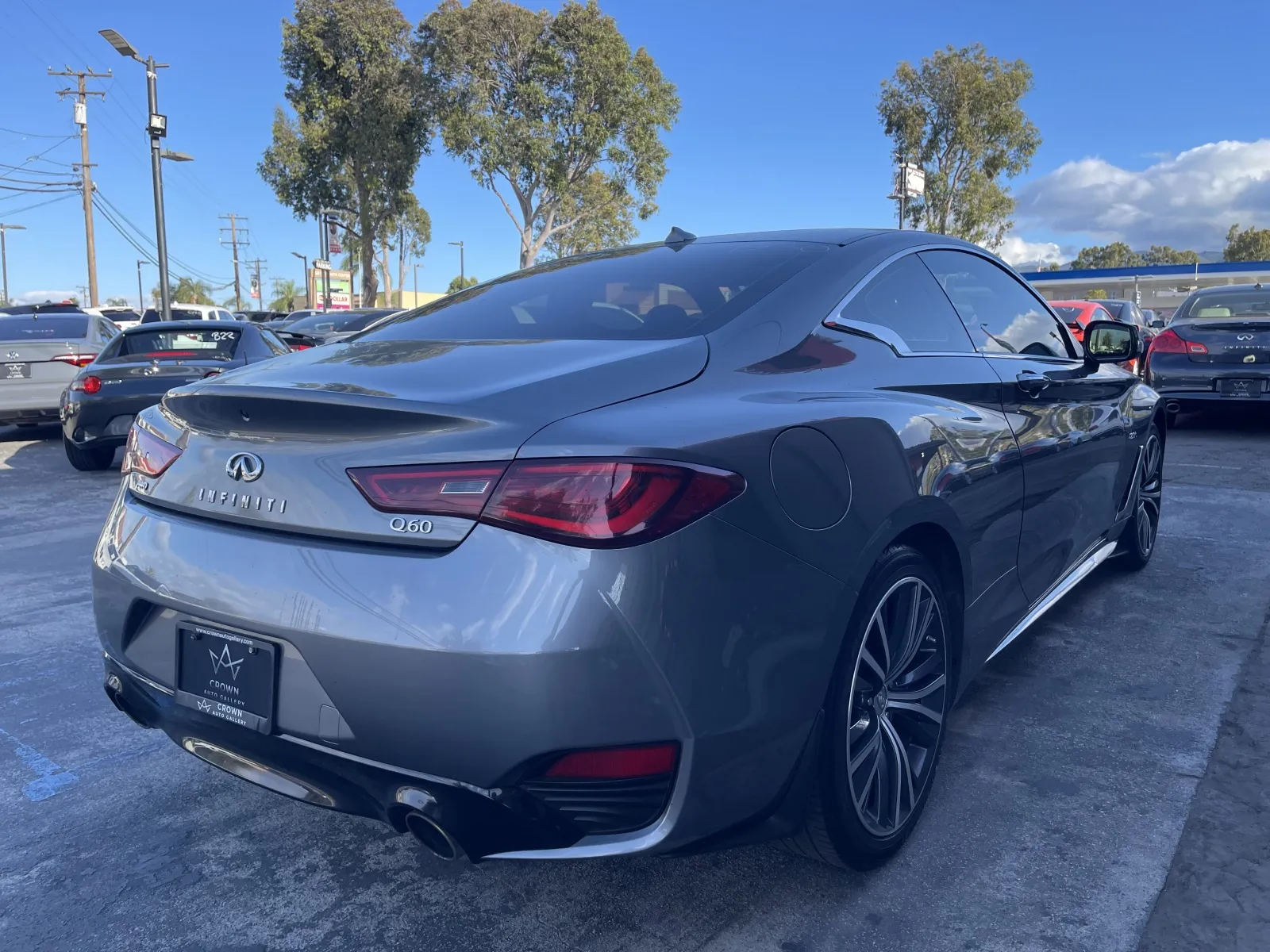 More photos of 2017 INFINITI Q60 2.0t Premium at Crown Auto Gallery, CA