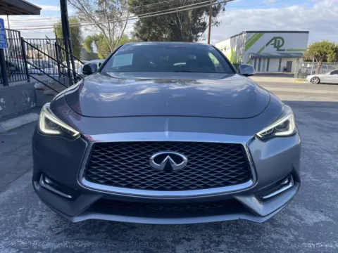 Photos of 2017 INFINITI Q60 2.0t Premium for sale in Corona, CA at Crown Auto Gallery