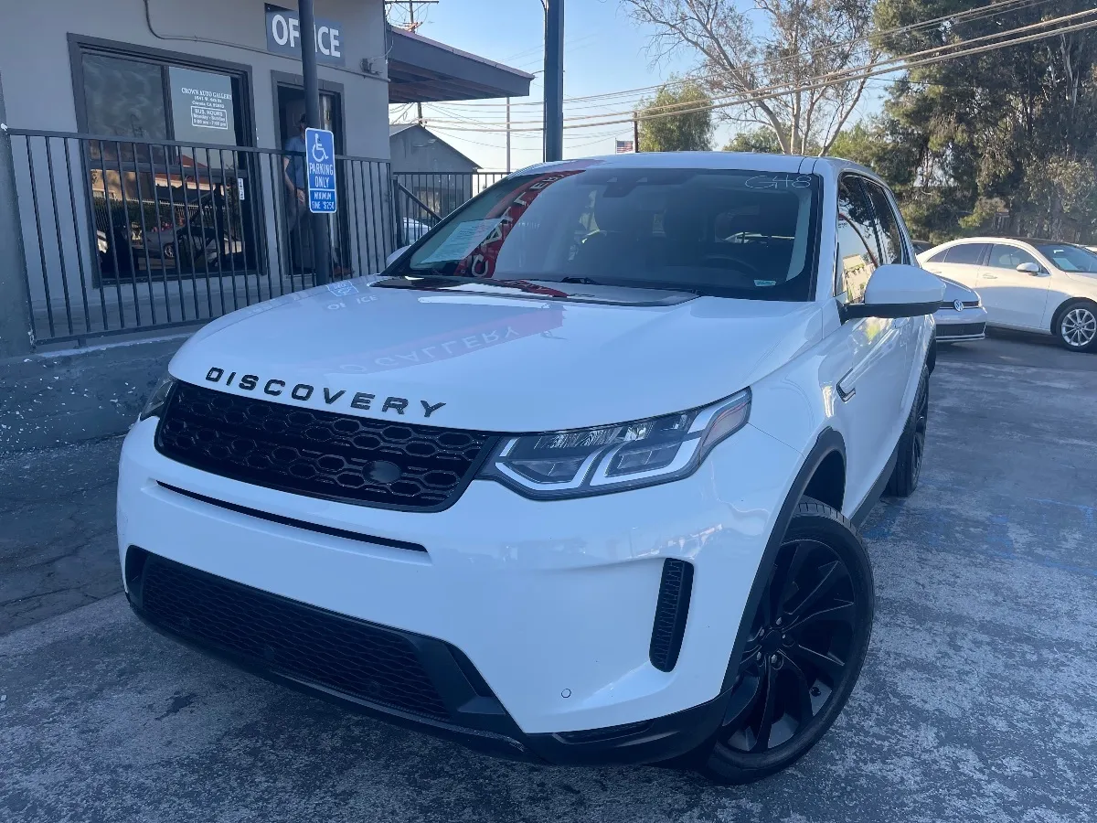 White 2020 Land Rover Discovery Sport S for sale in Corona, CA