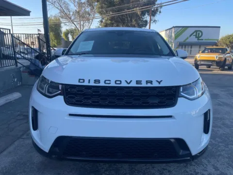 Photos of 2020 Land Rover Discovery Sport S for sale in Corona, CA at Crown Auto Gallery