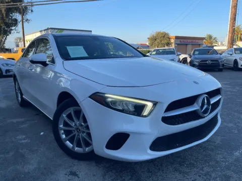 Another view of 2019 Mercedes-Benz A 220 Sedan for sale in Corona, CA at Crown Auto Gallery