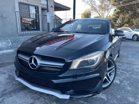 Black 2014 Mercedes-Benz CLA 45 AMG Coupe for sale in Corona, CA