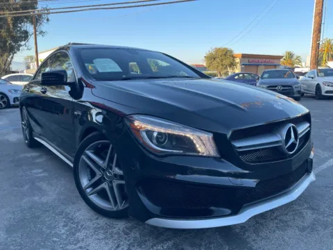 Another view of 2014 Mercedes-Benz CLA 45 AMG Coupe for sale in Corona, CA at Crown Auto Gallery
