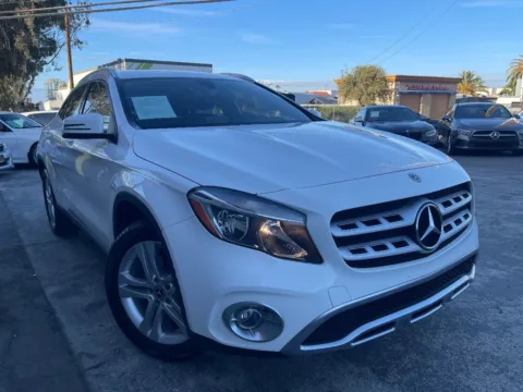 Another view of 2018 Mercedes-Benz GLA 250 SUV for sale in Corona, CA at Crown Auto Gallery