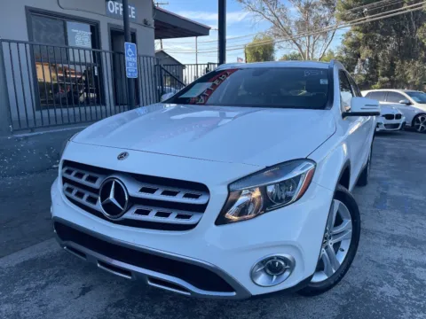 White 2018 Mercedes-Benz GLA 250 SUV for sale in Corona, CA